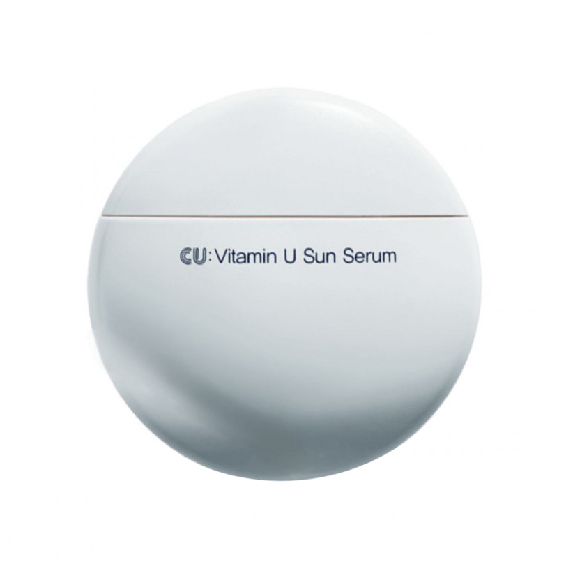 CU SKIN Vitamin U Sun Serum SPF50+
