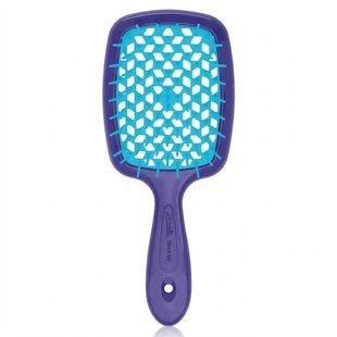 Janeke Superbrush Small (Гребінець для волосся, синій з блакитним), 1 шт 8006060654803 фото