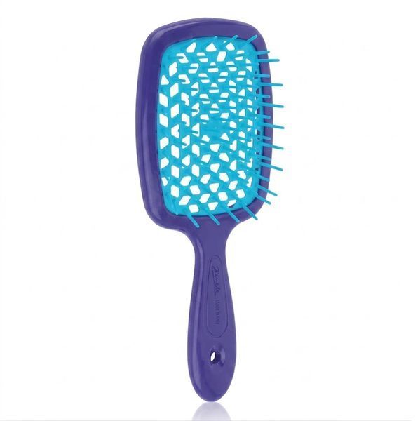 Janeke Superbrush Small (Гребінець для волосся, синій з блакитним), 1 шт 8006060654803 фото