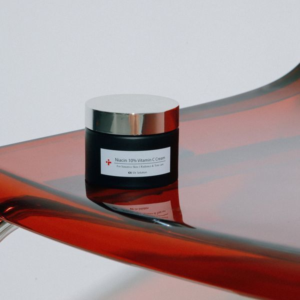 CU SKIN Dr.Solution Niacin 10% Vitamin C Cream (Освітлюючий крем з ніацинамідом 10% та вітаміном С), 50 мл 8809207225177 фото