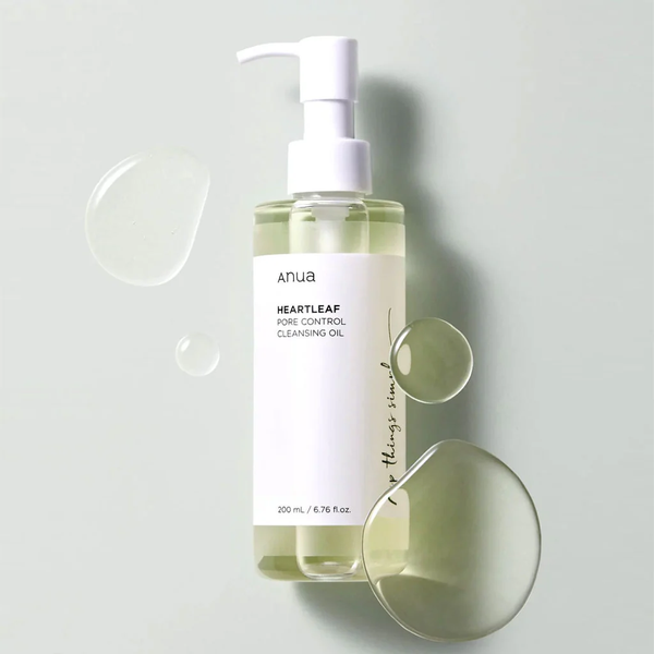 Anua Heartleaf Pore Control Cleansing Oil (Гідрофільна олія для глибокого очищення пор), 200 мл 8809640732829 фото