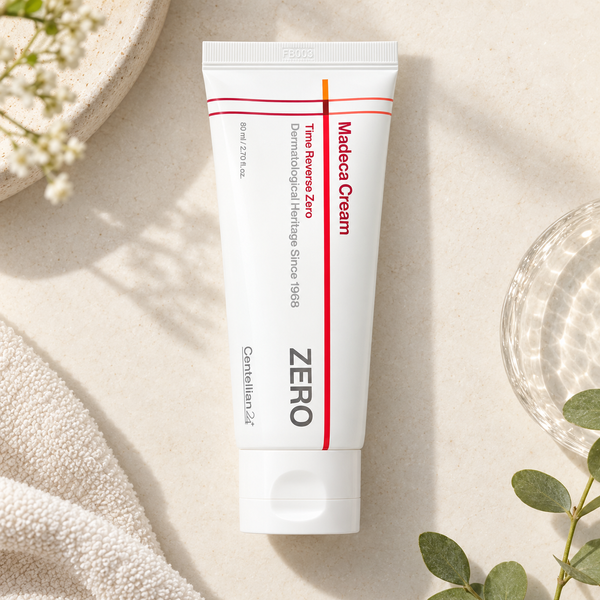 Centellian24 Madeca Cream Time Reverse Zero (Антивіковий зволожуючий крем із мадекасозидом), 80 мл 8806109105392 фото