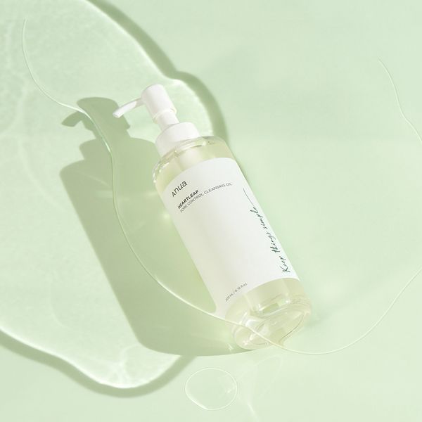 Anua Heartleaf Pore Control Cleansing Oil (Гідрофільна олія для глибокого очищення пор), 200 мл 8809640732829 фото