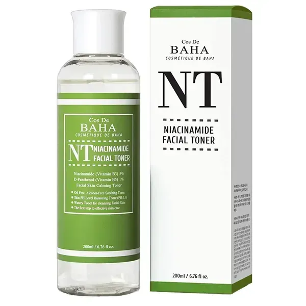 Cos De Baha NT Niacinamide Toner — флакон тонера