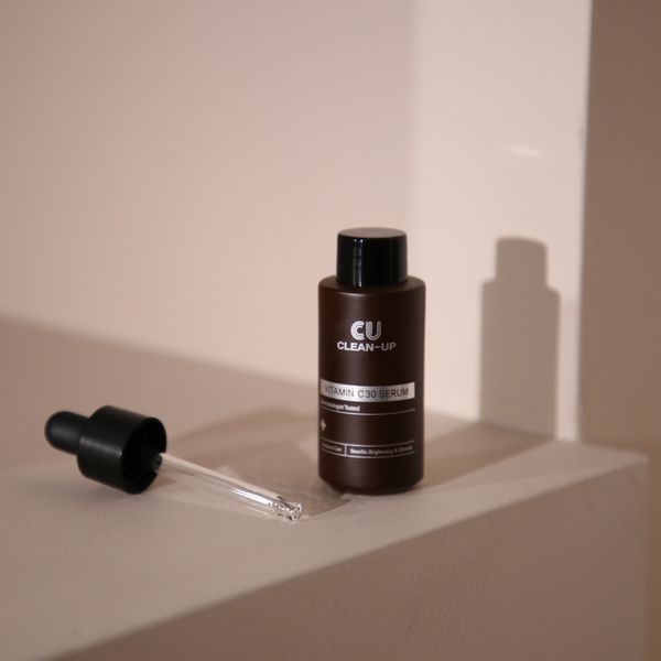 CU SKIN Clean-Up Vitamin C30 Serum (Двофазна сироватка з вітаміном С 30%), 20 мл 8809207222947 фото