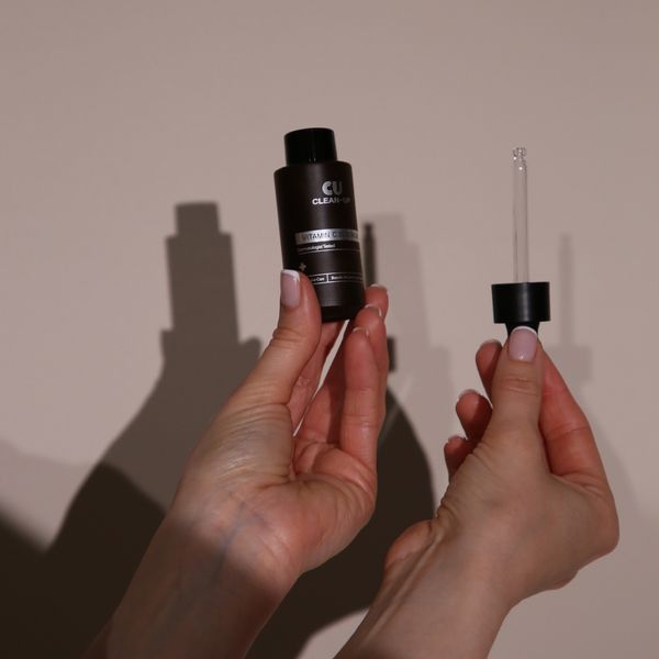 CU SKIN Clean-Up Vitamin C30 Serum (Двофазна сироватка з вітаміном С 30%), 20 мл 8809207222947 фото