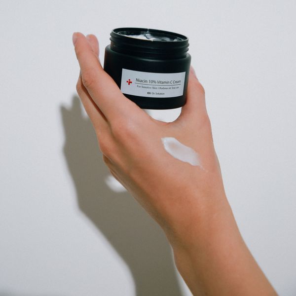 CU SKIN Dr.Solution Niacin 10% Vitamin C Cream (Освітлюючий крем з ніацинамідом 10% та вітаміном С), 50 мл 8809207225177 фото