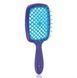 Janeke Superbrush Small (Гребінець для волосся, синій з блакитним), 1 шт 8006060654803 фото 2