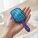 Janeke Superbrush Small (Гребінець для волосся, синій з блакитним), 1 шт 8006060654803 фото 4