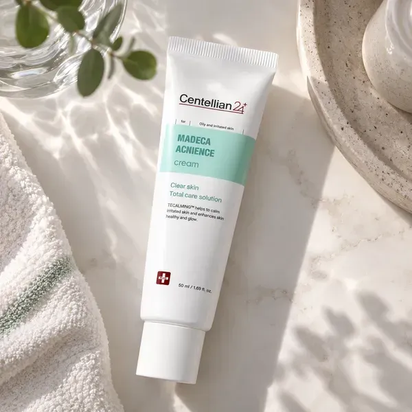 Centellian24 Madeca Acnience Cream — банка крему