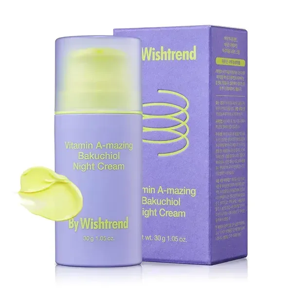 By Wishtrend Vitamin A-mazing Bakuchiol Night Cream