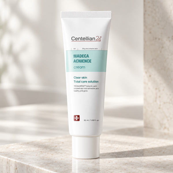 Centellian24 Madeca Acnience Cream (Загоювальний крем проти запалень), 50 мл 8806109100656 фото