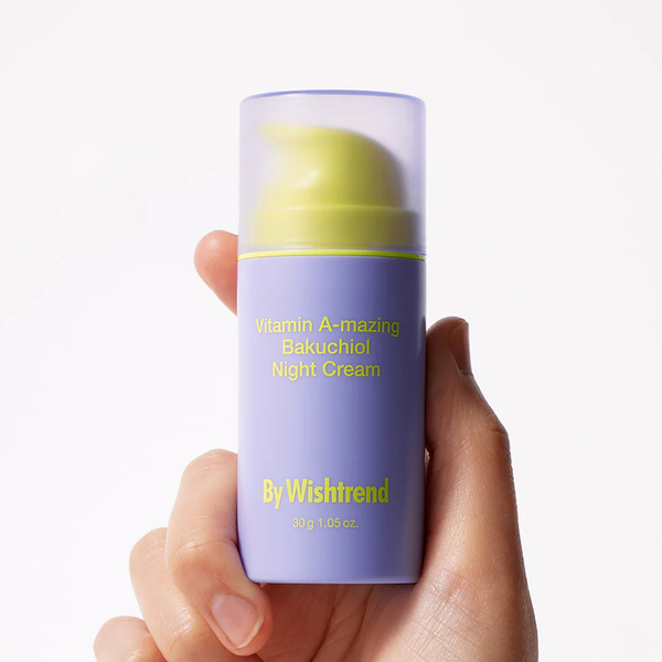 By Wishtrend Vitamin A-mazing Bakuchiol Night Cream (Нічний крем з ретиналем та бакучіолом), 30 мл 8809572891328 фото