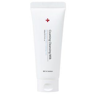 CU SKIN Dr.Solution Cicaming Cleansing Milk (Очищуюче молочко з центеллою), 200 мл 8809207225030 фото