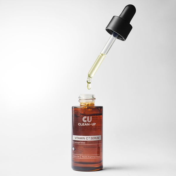 CU SKIN Clean-Up Vitamin C+ Serum (Сироватка з вітаміном С), 20 мл 8809207222039 фото