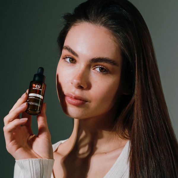 CU SKIN Clean-Up Vitamin C+ Serum (Сироватка з вітаміном С), 20 мл 8809207222039 фото