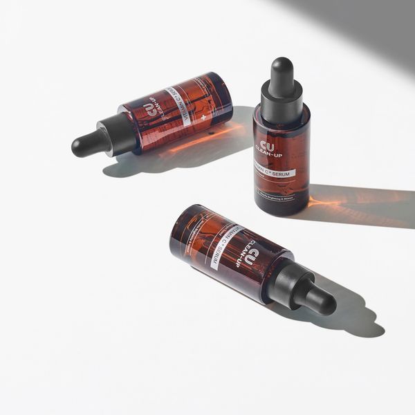CU SKIN Clean-Up Vitamin C+ Serum (Сироватка з вітаміном С), 20 мл 8809207222039 фото