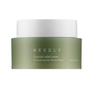 Needly Cicachid Relief Cream (Заспокійливий крем з центелою), 48 мл 8809455421673 фото