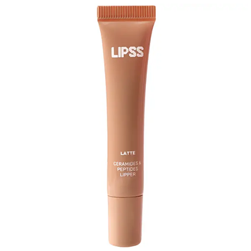 Lipss Lipper Latte Lip Gloss (Блиск для губ), 8 мл 4820276880184 фото