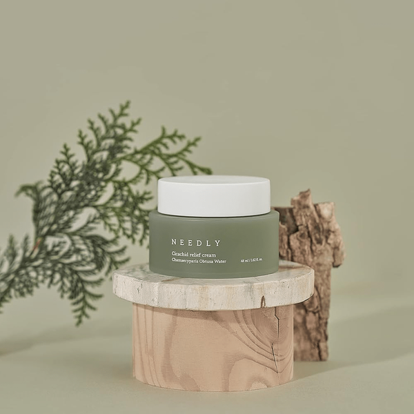 Needly Cicachid Relief Cream (Заспокійливий крем з центелою), 48 мл 8809455421673 фото