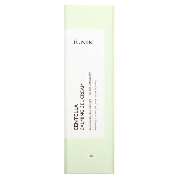Iunik Centella Calming Gel Cream (Заспокійливий крем-гель для обличчя з центеллою), 60 мл 8809728080118 фото