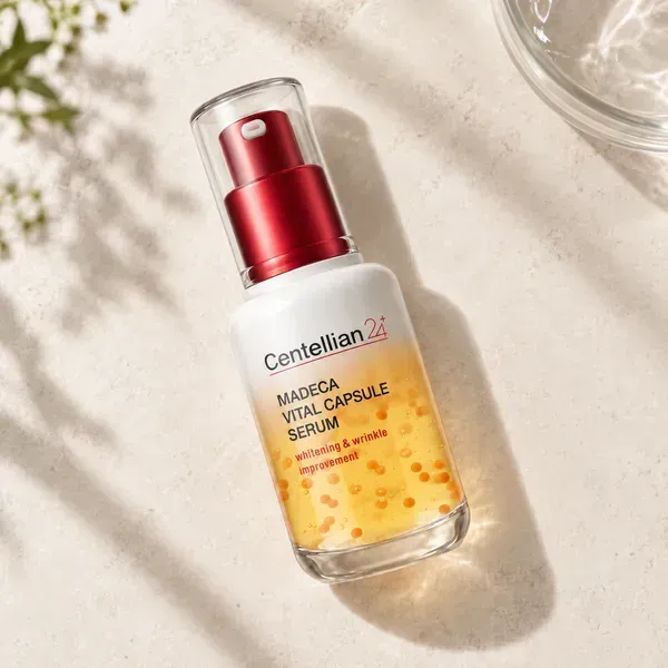 Centellian24 Madeca Vital Capsule Serum — флакон капсульної сироватки
