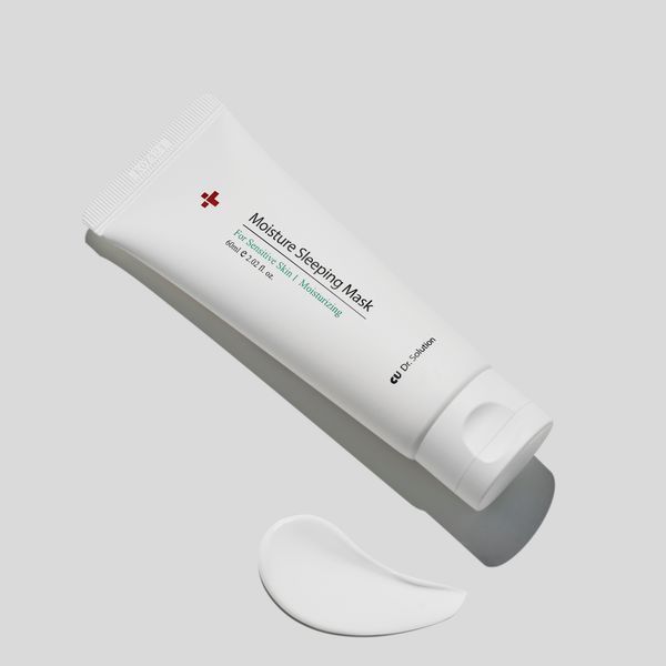 CU SKIN Dr.Solution Moisture Sleeping Mask (Нічна маска для інтенсивного зволоження), 60 мл 8809207222350 фото