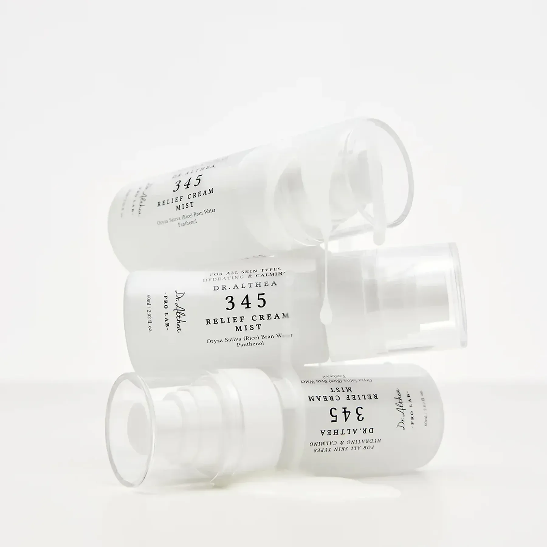 Dr.Althea 345 Relief Cream Mist — флакони 60 мл