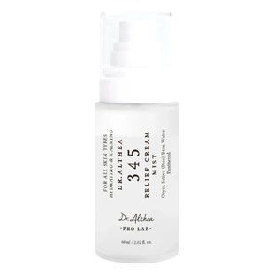 Dr.Althea 345 Relief Cream Mist (Двофазний крем-міст для відновлення шкіри з рисовою водою), 60 мл 8809447256122 фото