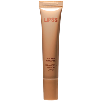 Lipss Lipper Salted Caramel Lip Gloss (Блиск для губ), 8 мл 4820276880153 фото
