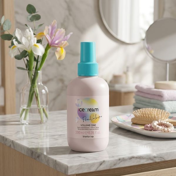 Inebrya Volume One Spray (Спрей для додання об'єму), 200 мл 8008277263656 фото