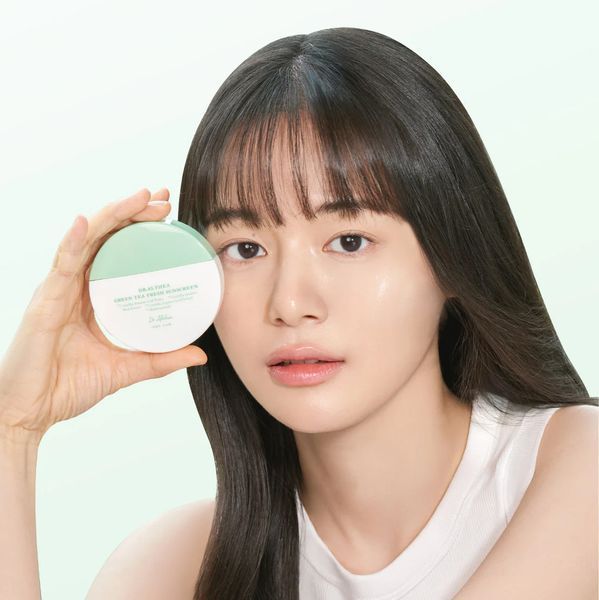 Dr.Althea Green Tea Fresh Sunscreen (Заспокійливий сонцезахисний крем), 45 мл 8809447255989 фото