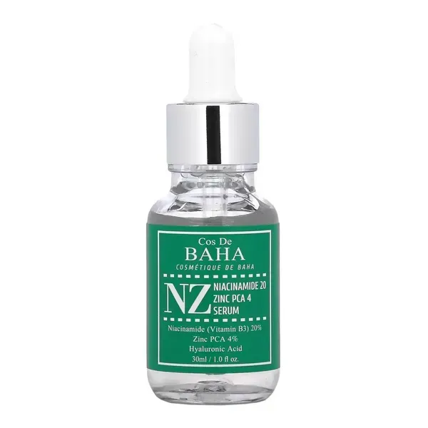 Cos De Baha Niacinamide 20% + Zinc 4% Serum