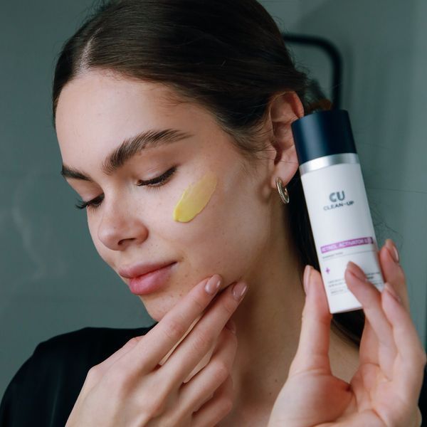 CU SKIN Clean-Up Retinol Activator 0.5% (Сироватка з ретинолом 0,5%), 30 мл 8809207222749 фото
