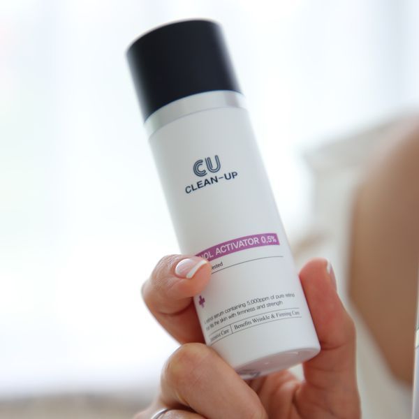 CU SKIN Clean-Up Retinol Activator 0.5% (Сироватка з ретинолом 0,5%), 30 мл 8809207222749 фото
