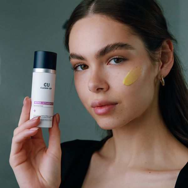CU SKIN Clean-Up Retinol Activator 0.5% (Сироватка з ретинолом 0,5%), 30 мл 8809207222749 фото